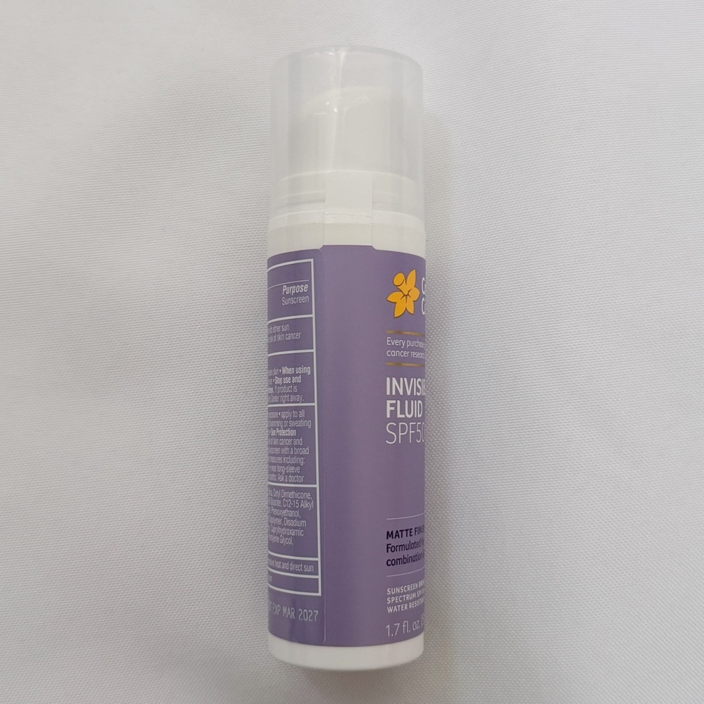Cancer Council Invisible Fluid Sunscreen SPF50+ - Picture 4 of 6